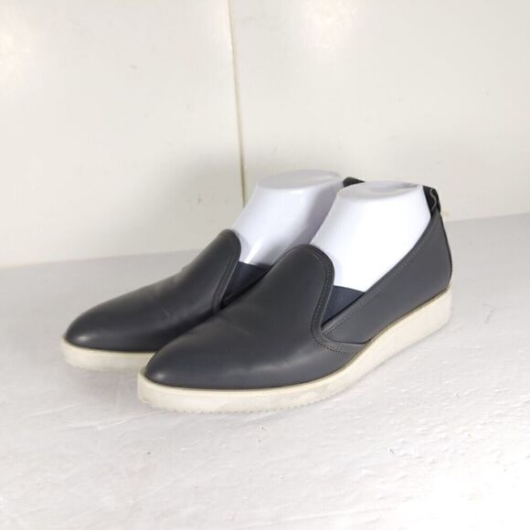 Everlane Women's The Street US 9 Dark Gray Leather Slip On Loafer Shoes Italy - Picture 2 of 15